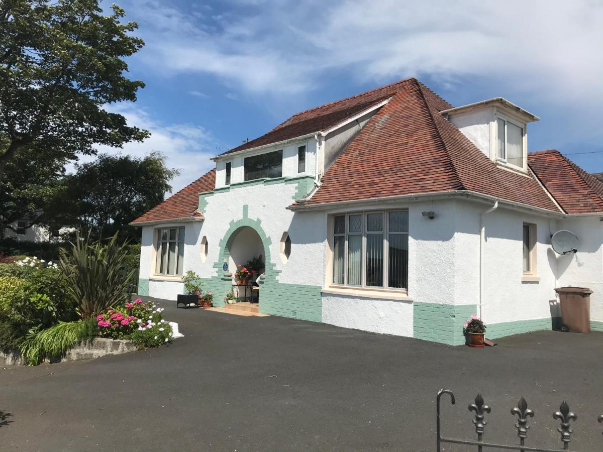 Bed and Breakfast The Haven Ballantrae Exterior foto